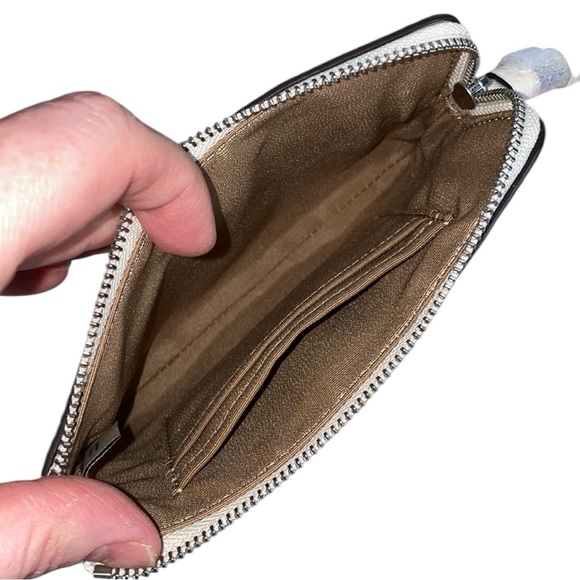 Coach Cosmic Coach Rocket Jax Corner Zip Wristlet - Picture 6 of 15